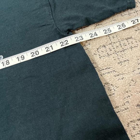 🎸 '05 James Taylor Artist Blue Embroider Text Summer Tour Lot 2005 Cotton Tee - Picture 12 of 15